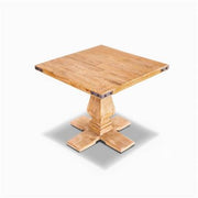 Torin Lamp Table – Honey Wash - Side View | Furniture World NZ