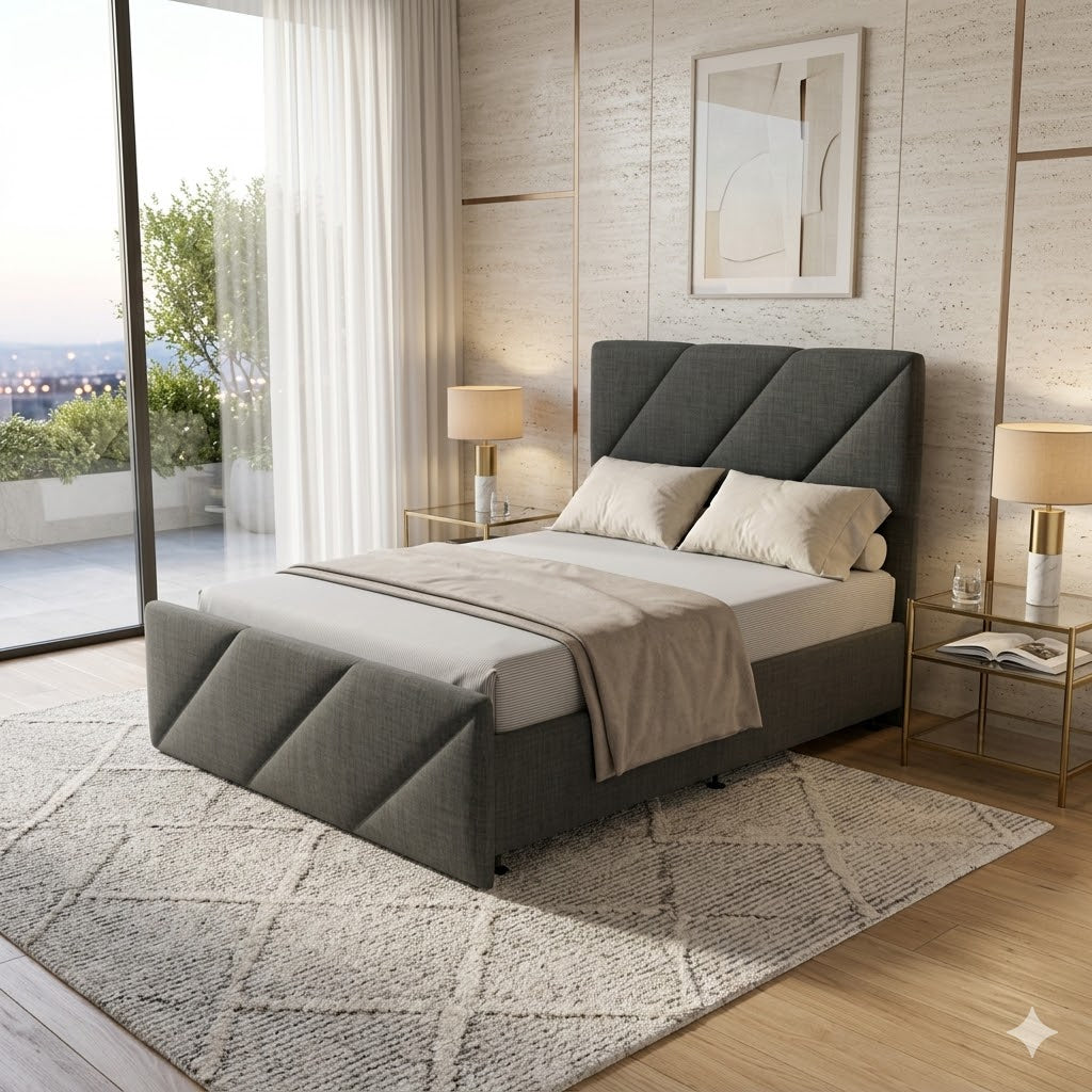 NZ Made Zest Bed Frame - Image 4 | Furniture World NZ