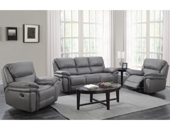 Comfort Cove Recliner Suite Grey