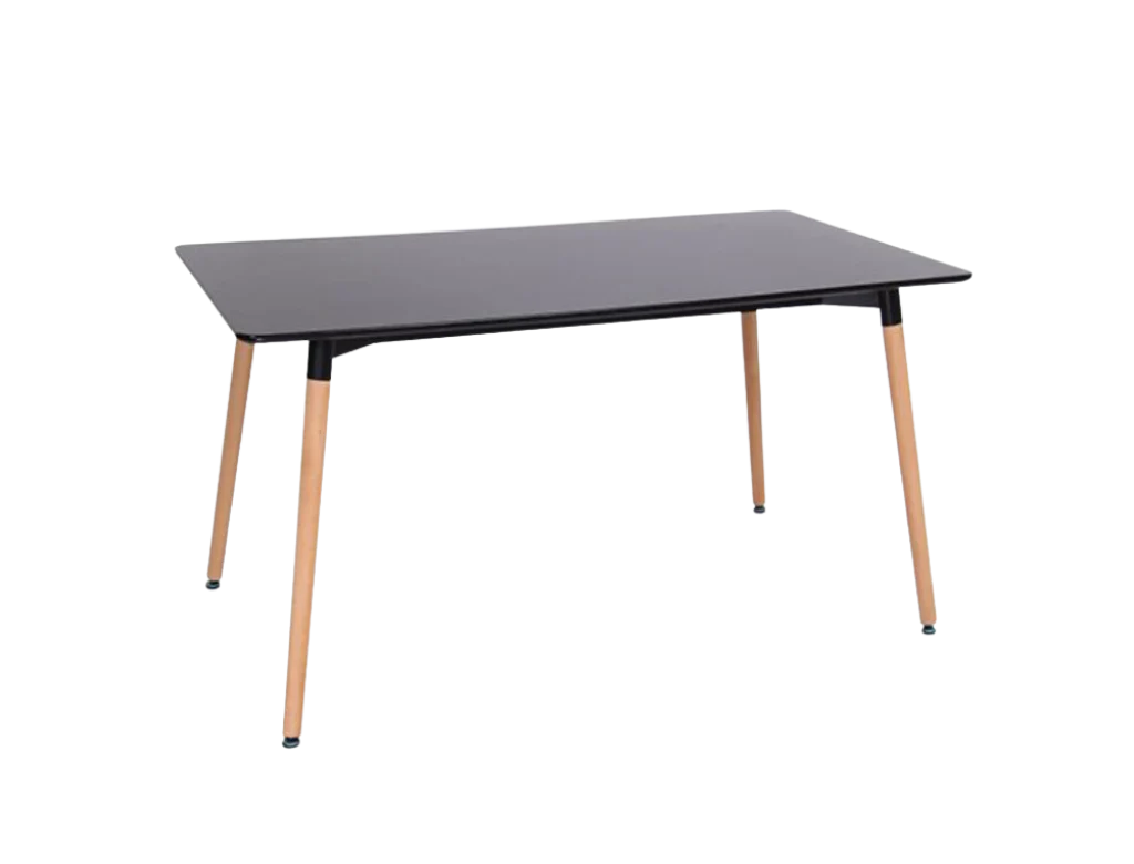 Thrifty 1.5M Dining Table Black - Image 4 | Furniture World NZ