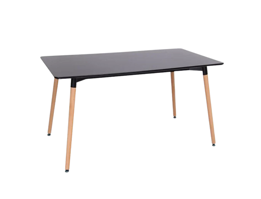 Thrifty 1.5M Dining Table Black